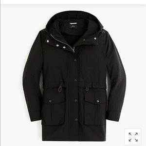 J.CREW Perfect Rain Jacket